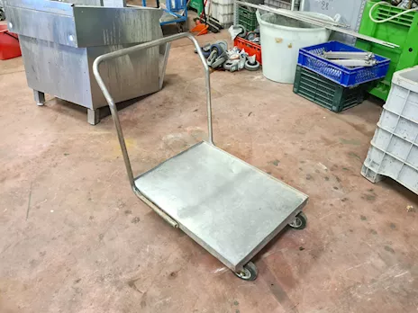 Carrello per trasporto carichi pesanti usato