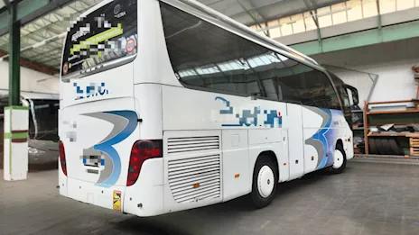 Vendo autobus Setra 411 hd Anno 2003 Km 870000 Euro 3, cambio manuale - Anteprima 6