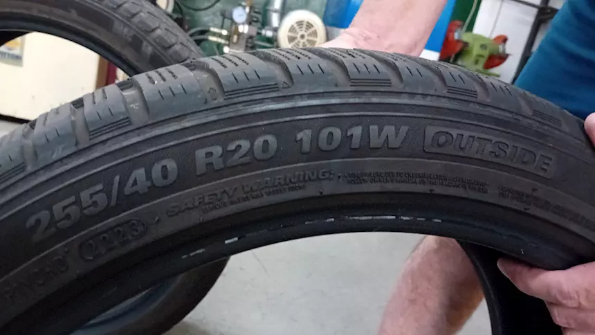 GOMME AUDI A6