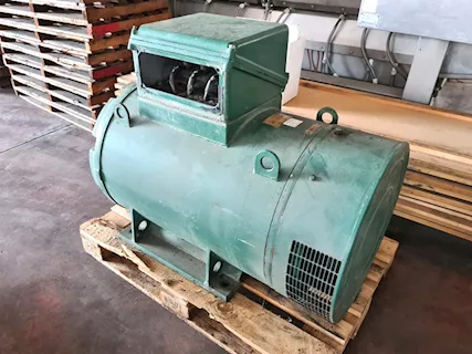 Motore elettrico Leroy Somer usato