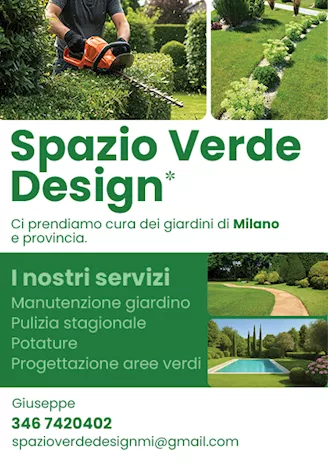 Servizio di giardinaggio Milano e provincia