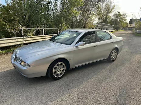 Alfa Romeo 166 2.0 V6 Turbo