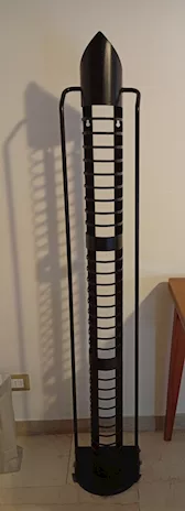 Colonna porta libri, CD, DVD e VHS