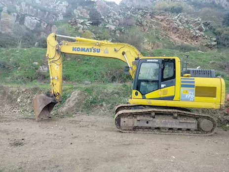 Escavatore Komatsu 170 del 2020 con 1690 ore