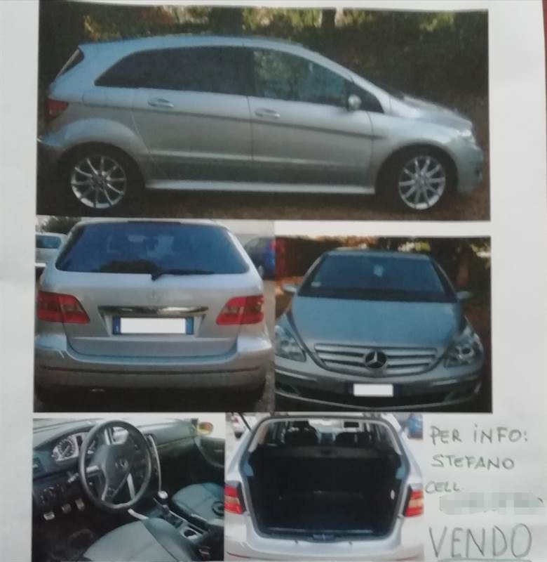 Mercedes Classe B 180 cdi