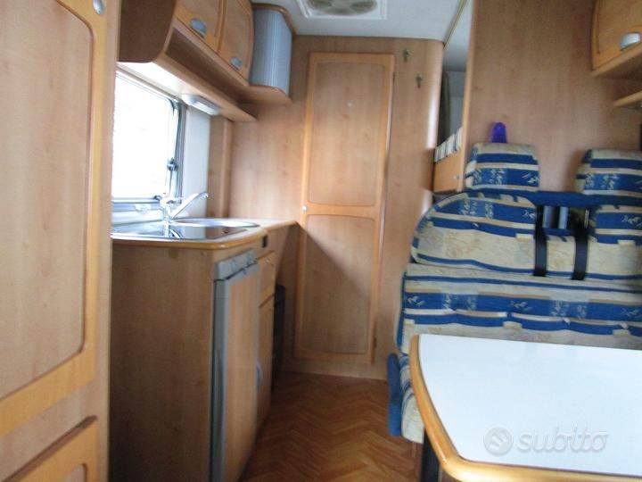 Camper Mc Louis Glen 430v 6 posti