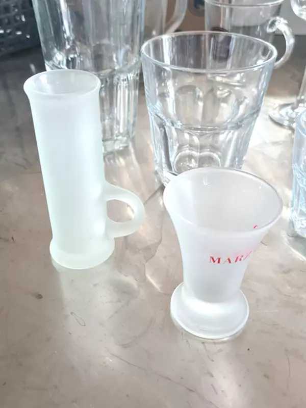 Bicchieri e calici per vino e liquori usati - Foto 5