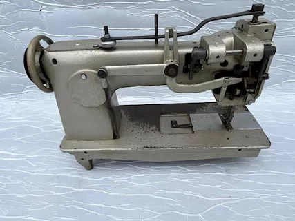 PFAFF 145 Macchina cucire triplice trasporto, colore BRONZO - Foto 3