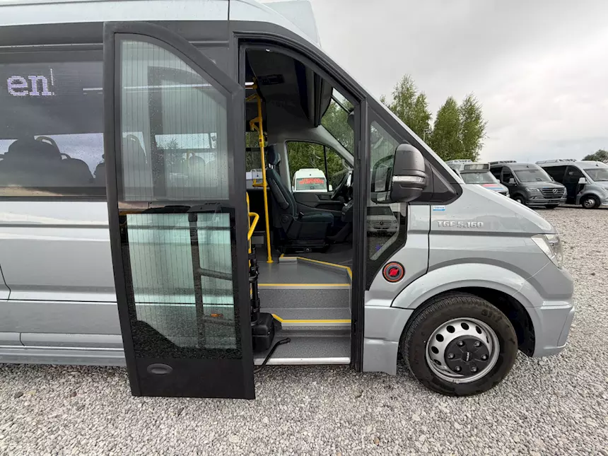 Foto 12Man Urbano TGE Pronta Consegna Euro 6, cambio automatico