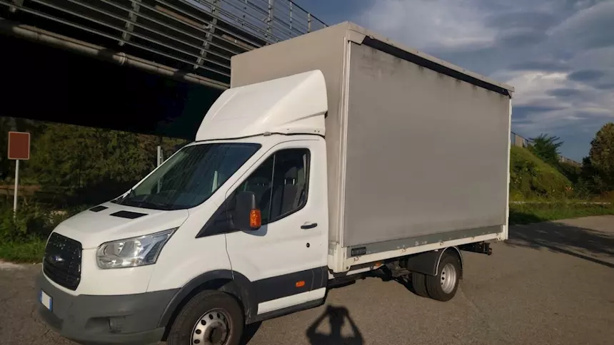 Foto 3Transit centinato Marca Ford Anno 2018 Km 40000