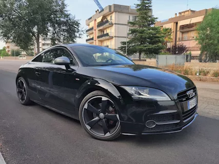 Audi TT 2.0 TDI 170 CV anno 2012