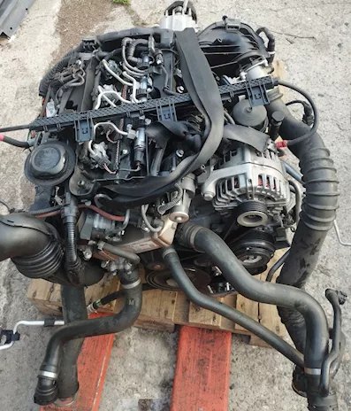 Motore BMW 320d E90/E91 N47D20C 130 kW km 105000, cambio manuale - Foto 4