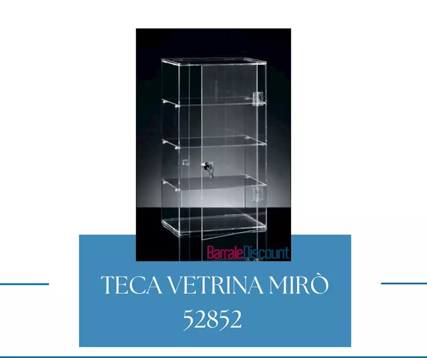Teca vetrina Mirò 52852