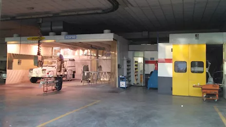 Impianti verniciatura carrozzeria
