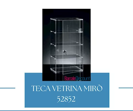 Teca vetrina Mirò 52852