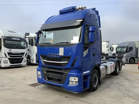 Iveco Stralis XP 480 telaio passo 4.500 mm