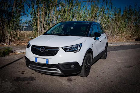 Opel Crossland X 2020 con impianto a gas BRC