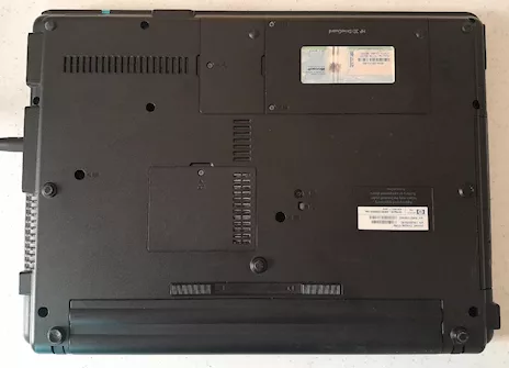 Portatile Laptop Notebook Marca HP Compaq 6735s completo di tutto - Foto 5