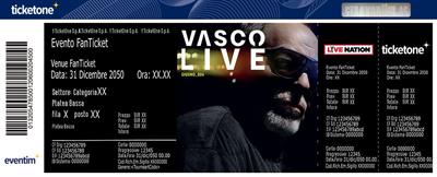 Biglietti Vasco Milano 24 - Foto 2
