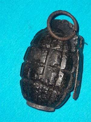 SIMULACRO INGLESE MILLS N.5 INERTE E ISPEZIONABILE