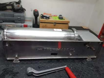Insaccatrice Manuale Tre Spade, modello De Luxe, come nuova - Foto 3