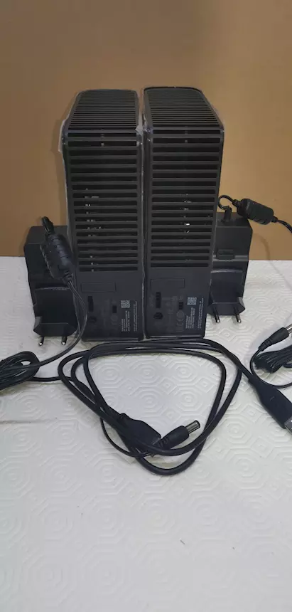 2 BOX HHD ESTERNO WD