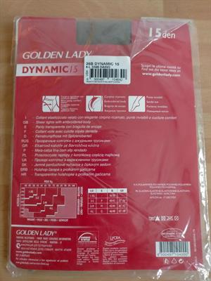 Collant tg 4 Nuove Golden Lady Dinamic 15, mai usate - Foto 2