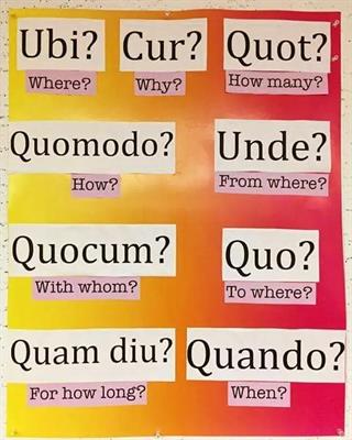 Lezioni di latino ed español
