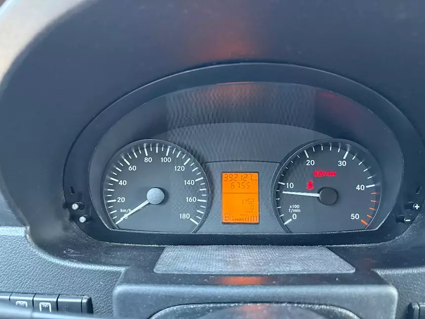 Foto 5Sprinter Mercedes SITCAR 9 posti Anno 2014 Km 395000 Euro 5, colore grigio