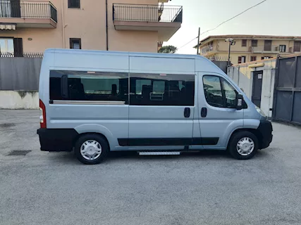 Fiat Ducato 9 Posti Trasporto Disabili