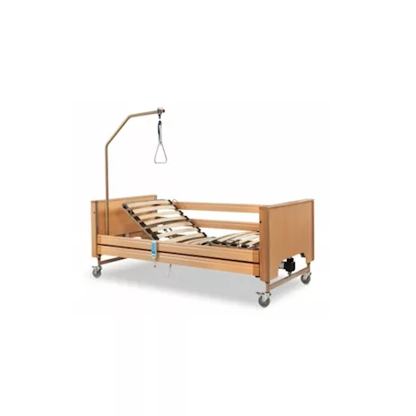 Letto elettrico doghe in legno