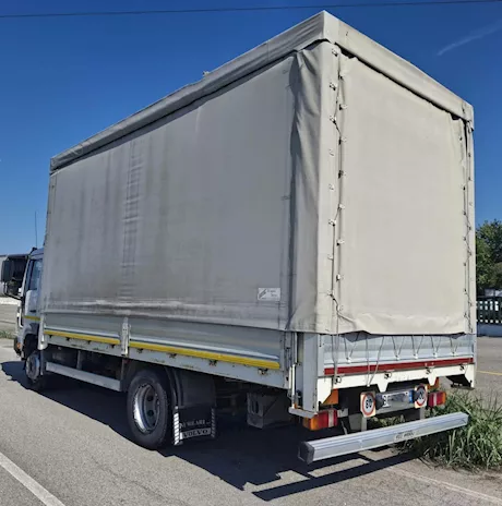 VOLVO FL 6 180 CENTINATO ANNO 2001 Km 98000, cambio manuale - Anteprima 8
