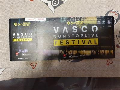 BIGLIETTO VASCO X IMOLA