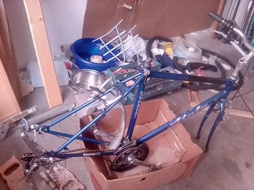 Falaio bici Atala alluminio