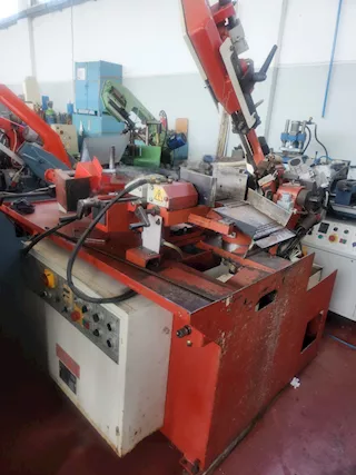 Segatrice a nastro automatica RAIM Mod 360 ATS