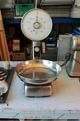 Bilancia da banco - 24907