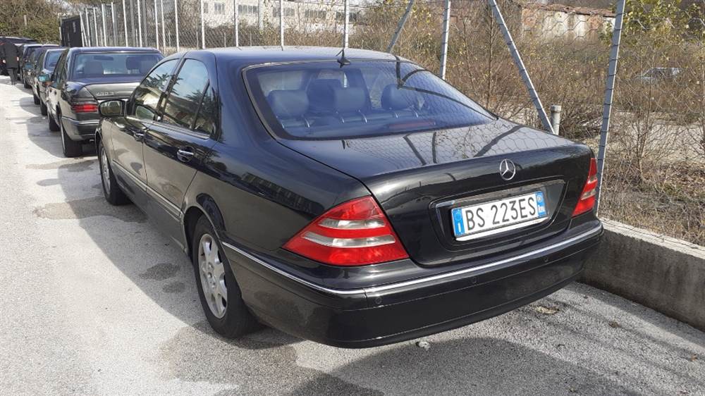 Vettura da Amatore Classe Modello S 320 cdi Full Optionals Anno 2001 - Foto 4