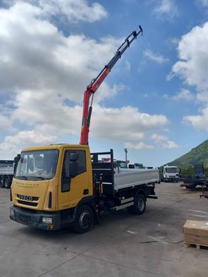 Iveco Eurocargo Euro 5 con gru e Ribaltabili nuovi Km 0, pronta consegna - Foto 5