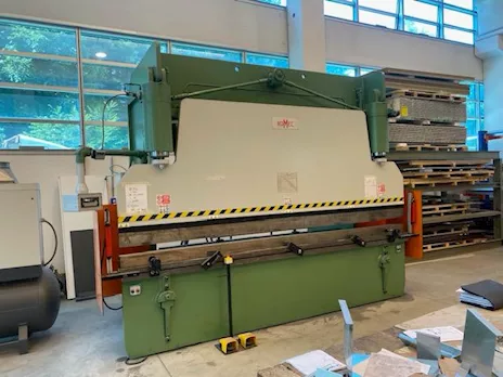 Piegatrice ROMEC 4000 x 125 ton