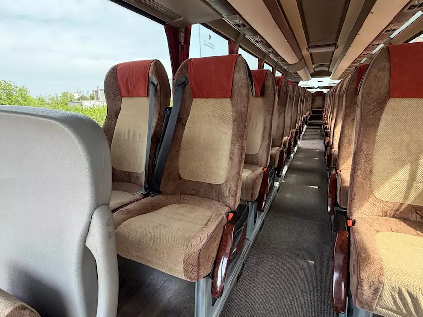 Foto 8Magelys km 445.000 Marca Iveco Anno 2015 Euro 6, cambio automatico