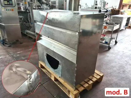 2 cappe per cucine usate, mod. B, in ottime condizioni - Foto 6