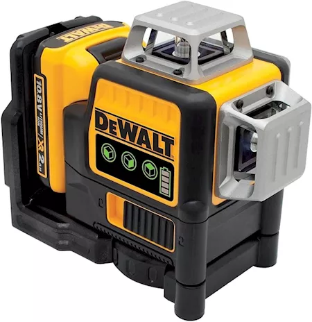 DeWalt - Livella laser multilinea compatta XR 18V 2Ah