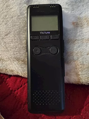 Registratore vocale Victure V3 8GB - perfetto, con scatola