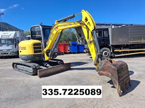 Miniescavatore usato WAKER NEUSON EZ53
