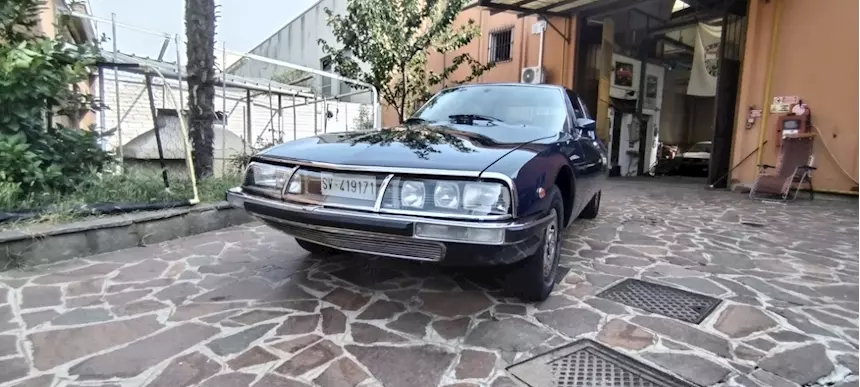Citroen sm Maserati