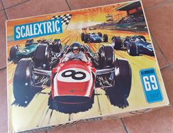 Pista elettrica Scalextric (England) Speed 69GT