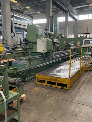 Rettifica per cilindri a testa mobile Gioria R 163 X 5000 CNC