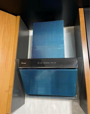 Cappa aspirante e/o filtro inclinata