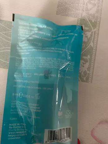 Veralab - Lucida labbra effetto ghiacciolo gusto - Foto 3