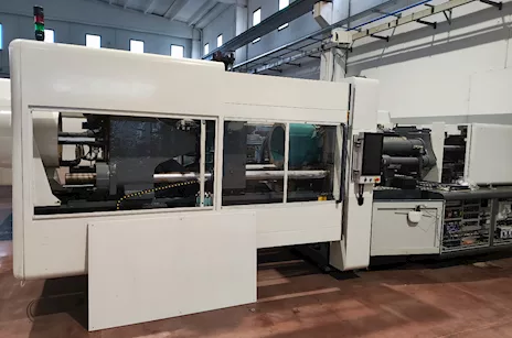 Pressa iniezione plastica 330 ton da immatricolare